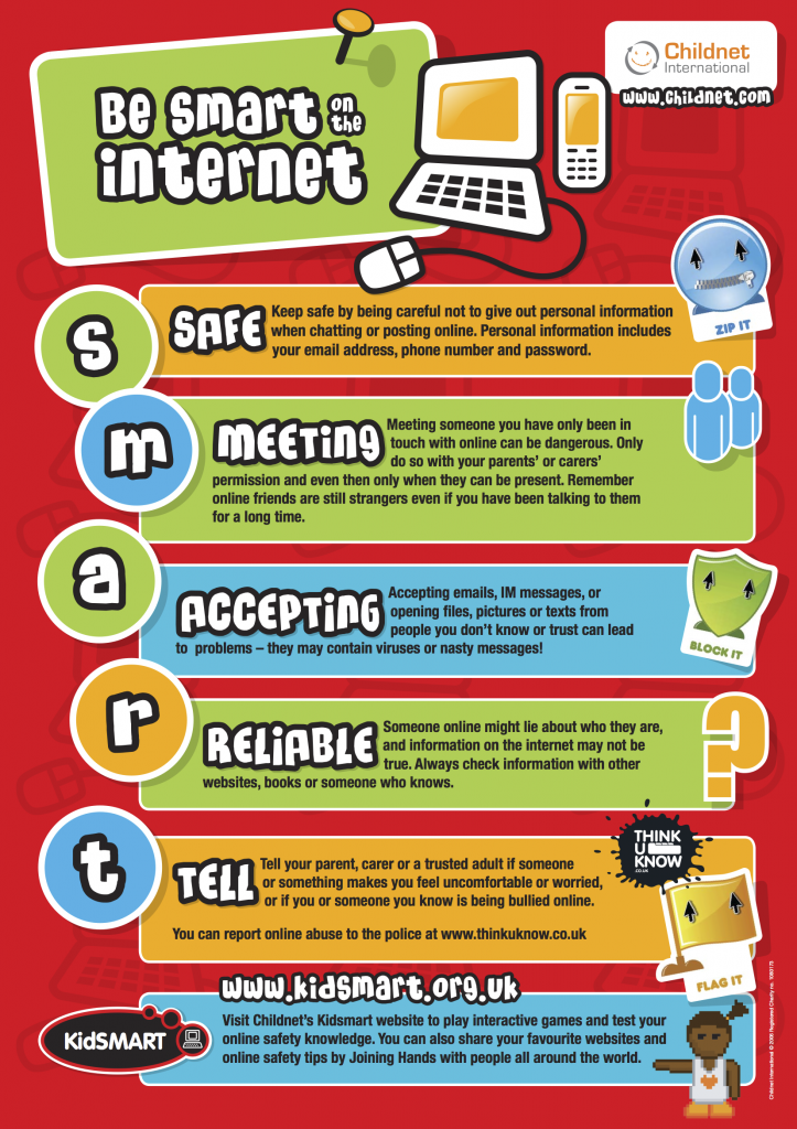 The e-Protect project for internet safety